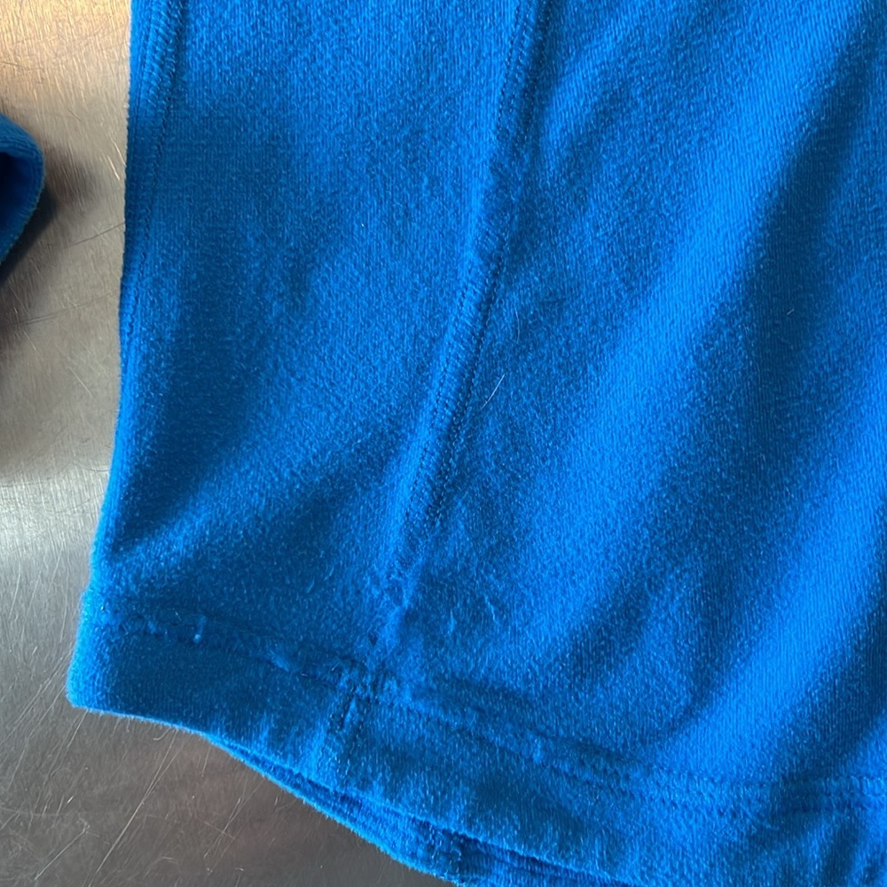 Lululemon U-Turn Pullover Half Zip Blue SZ 6 - Picture 5 of 5